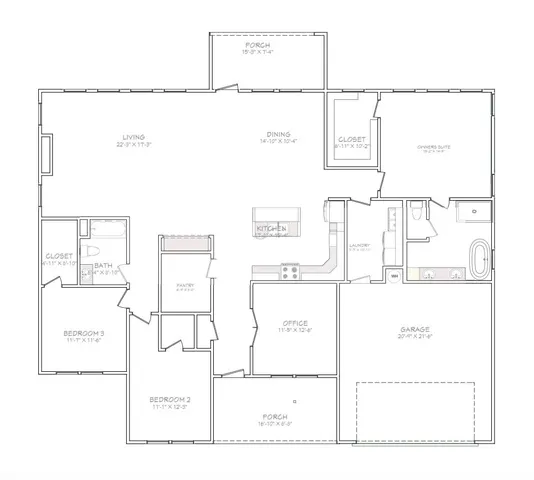 $489,900 | 1141 Mt Lebanon Road, Pauline, SC 29374