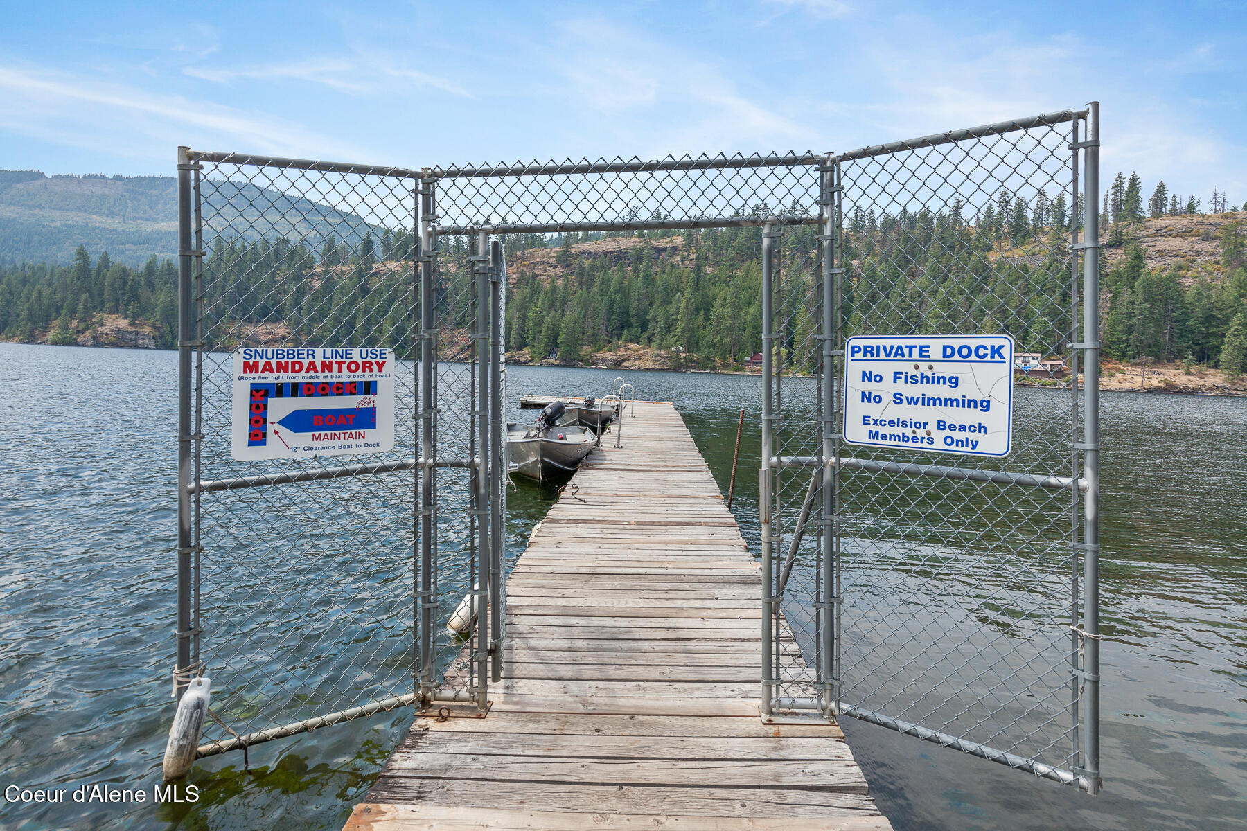 6877 West Lower Excelsior Beach Shore Rathdrum, ID 83858 - Photo 47 of 47 Twin Echo Rd Boat Dock
