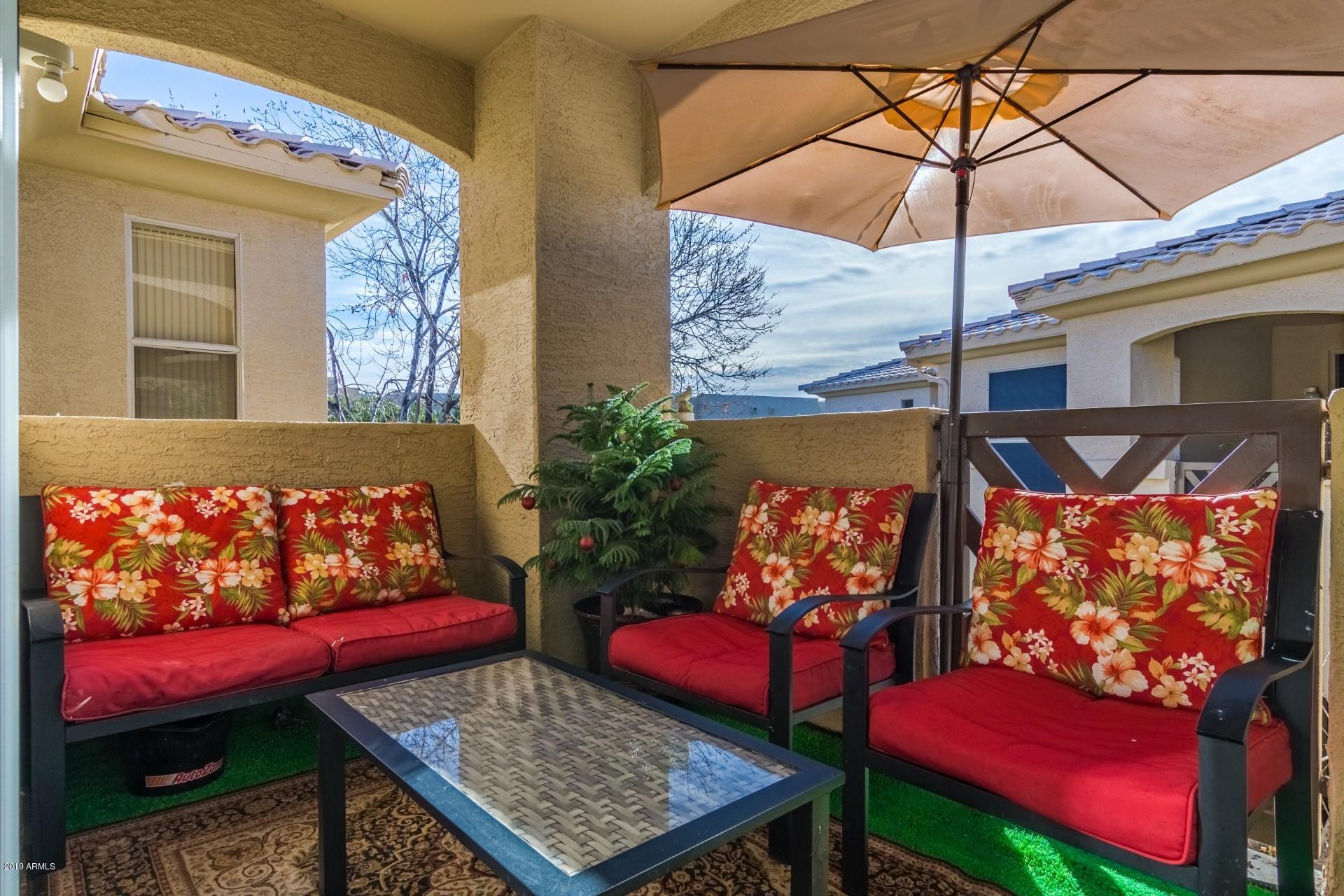 9550 East Thunderbird Road, Unit 252 Scottsdale, AZ 85260 - Photo 14 of 21 a view of a chairs and table in the patio