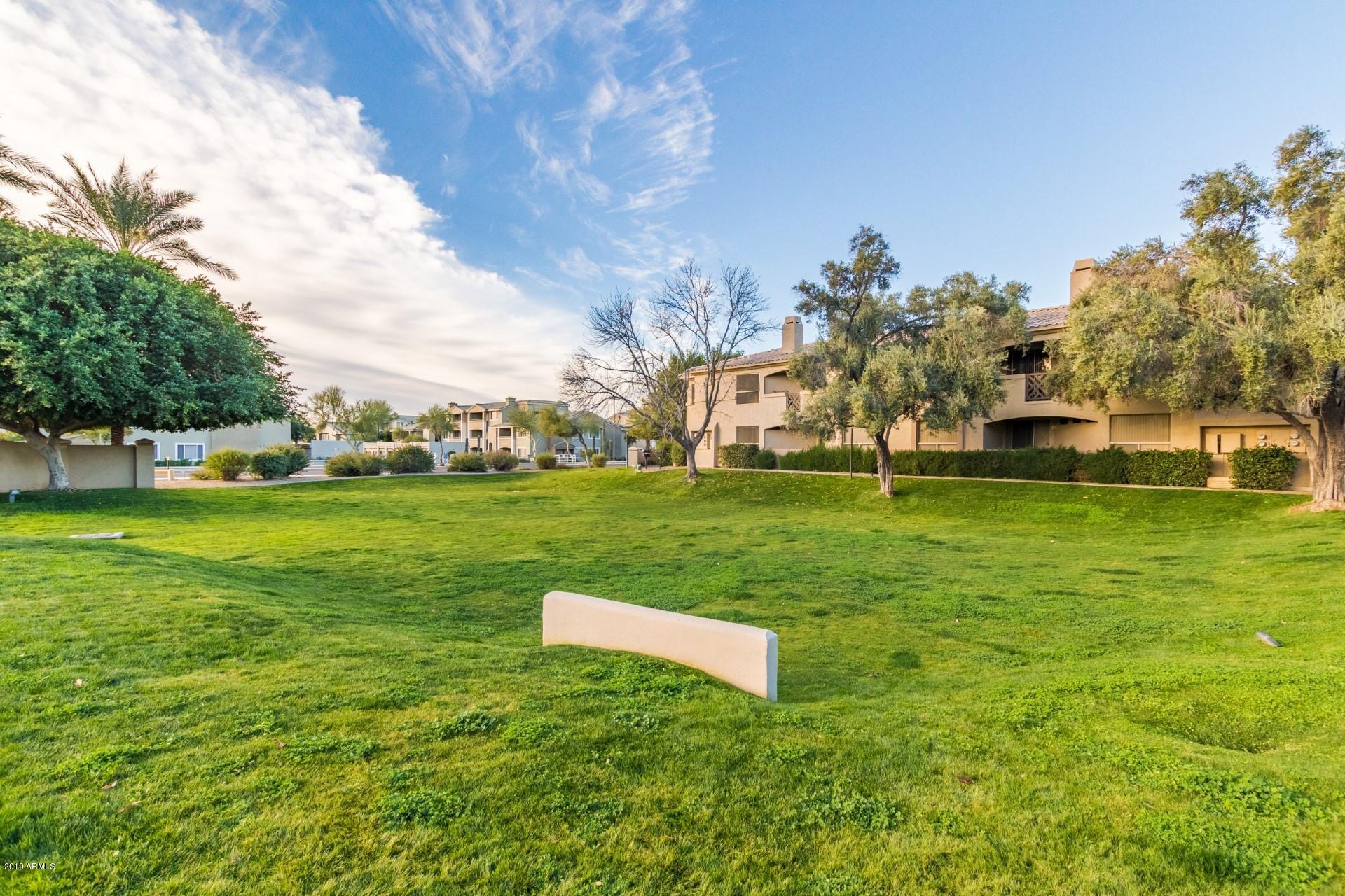 9550 East Thunderbird Road, Unit 252 Scottsdale, AZ 85260 - Photo 20 of 21 a view of a park with large trees
