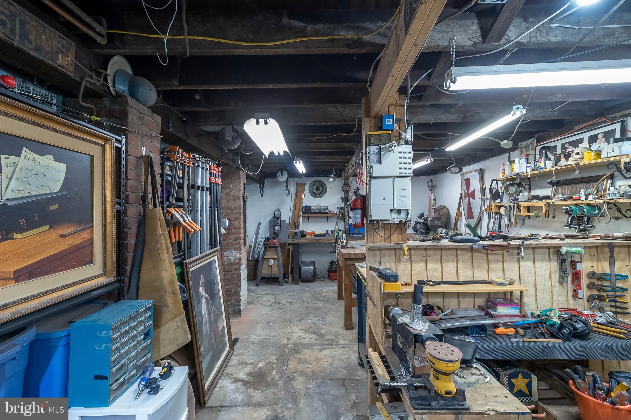 1381 Odenton Road Odenton, MD 21113 - Photo 60 of 75 Workshop in basement