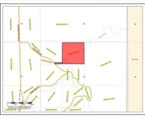$160,000 | 40-acres Copper Mine Road, Gordon, WI 54838