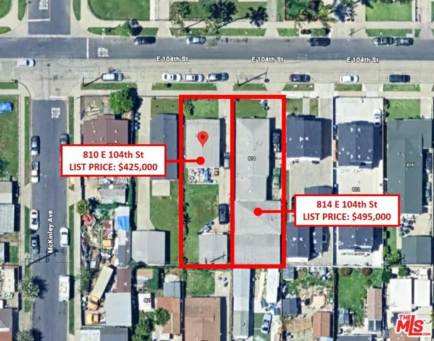 $425,000 | 810 East 104th Street, Los Angeles, CA 90002