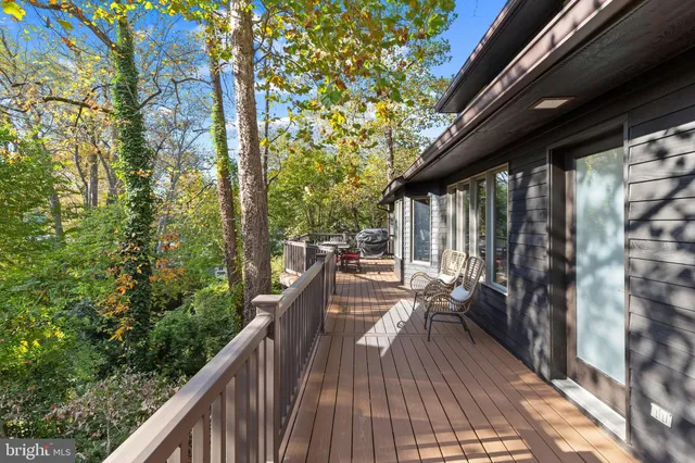 a view of kitchen with furniture and large window