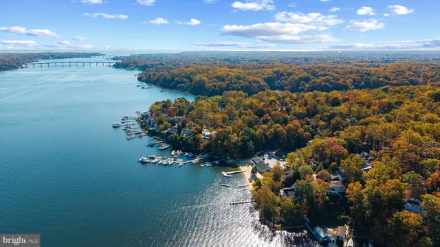 a view of an ocean and beach