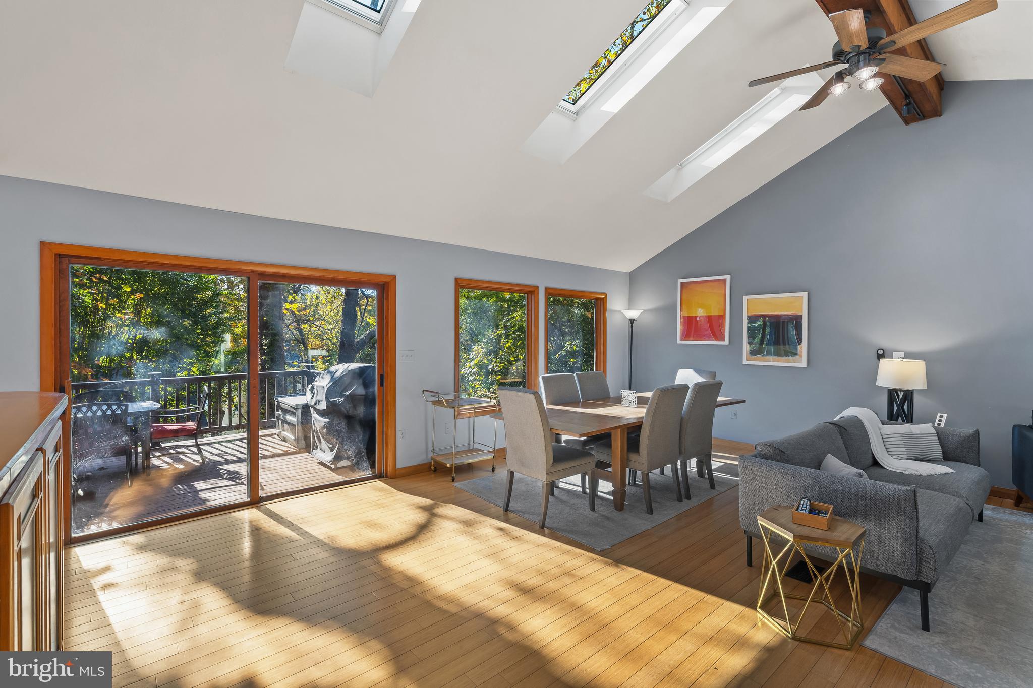 319 Epping Way Annapolis, MD 21401 - Photo 8 of 45 Walls of windows and skylights