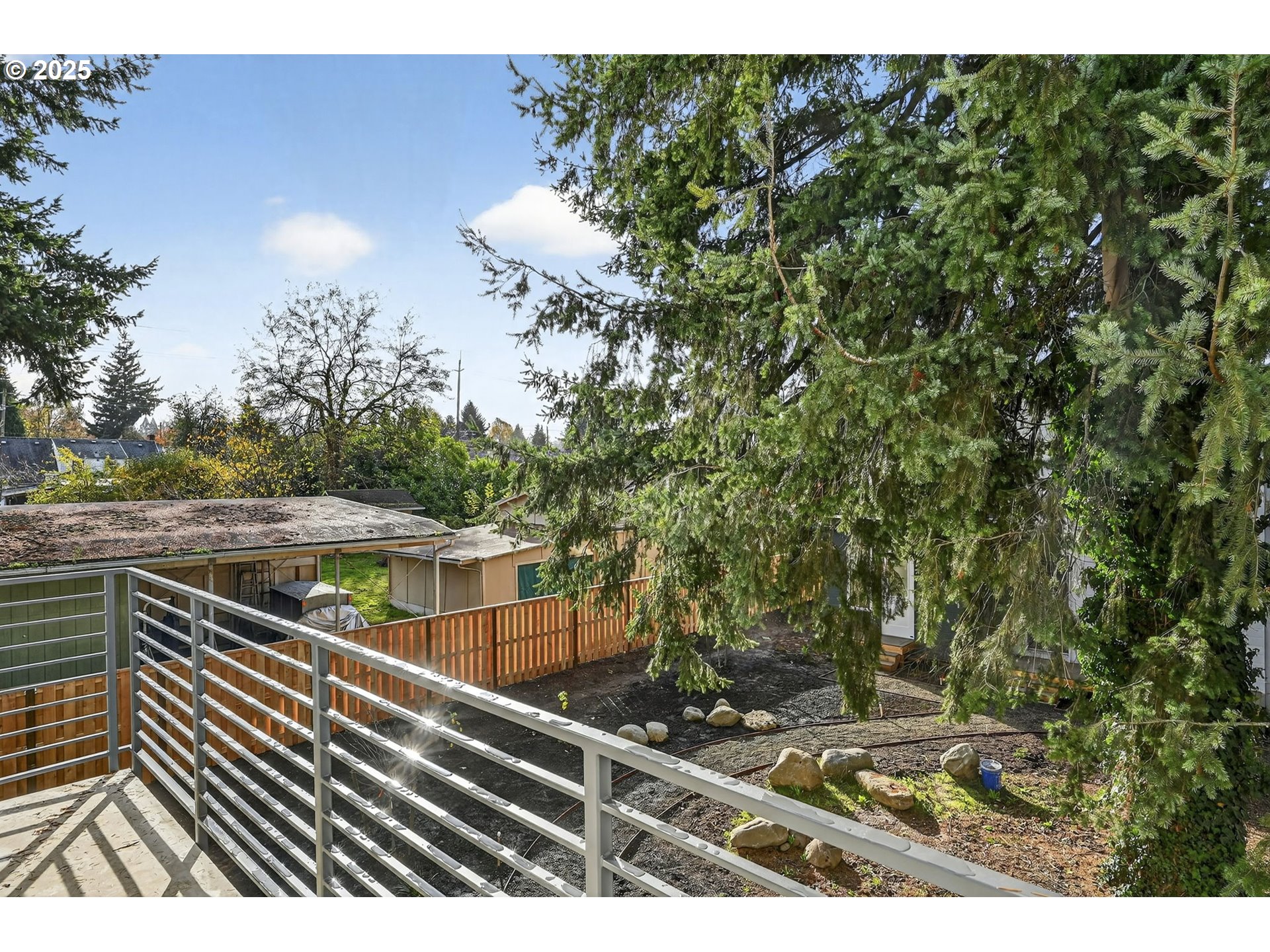 7248 Northeast Going Street Portland, OR 97218 - Photo 25 of 31 a view of city from a balcony