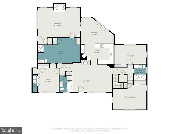 a picture of floor plan