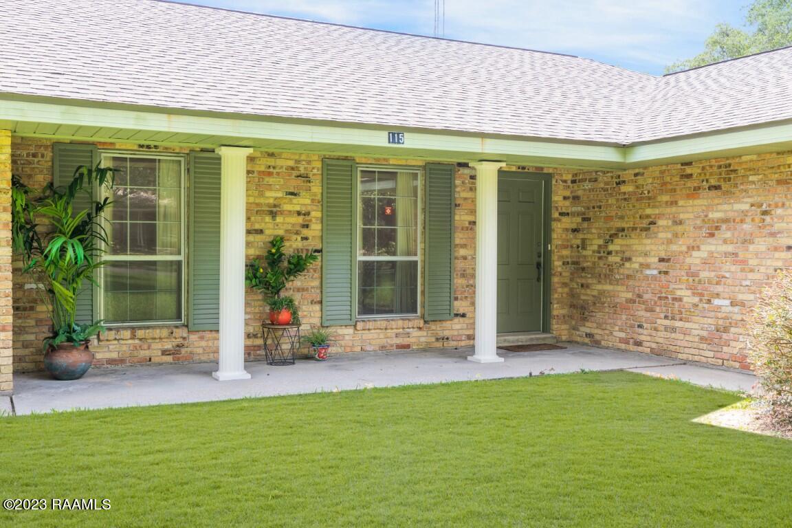 115 River Road Lafayette, LA 70501 - Photo 6 of 46 Front entrance