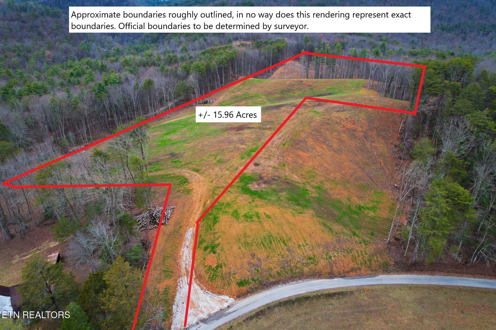 Approximate boundaries - not exact