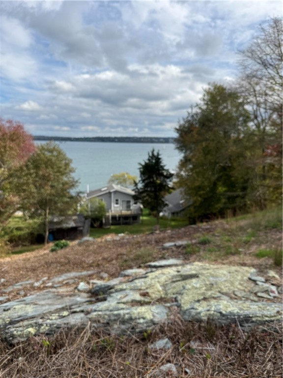 0 Governor Paine Road Prudence Island, RI 02872 - Photo 2 of 8 Overlooking Narragansett Bay on the top of the lot