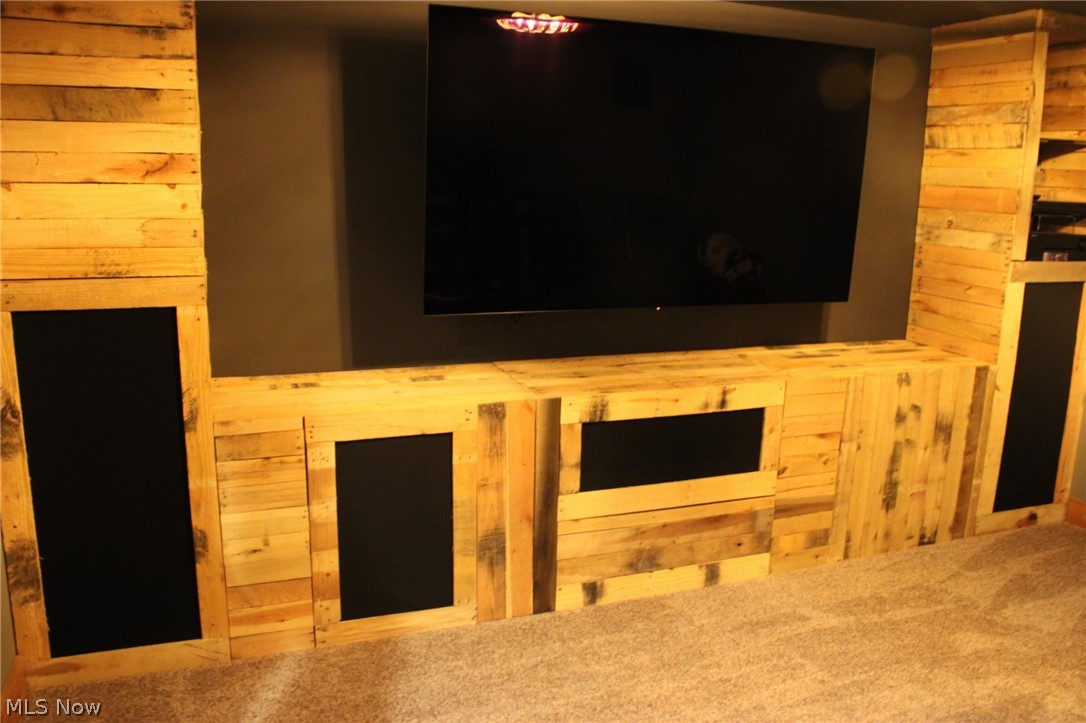 3989 Court Road Wakeman, OH 44889 - Photo 25 of 36 Home theater system, wiring accessible in room behind wall