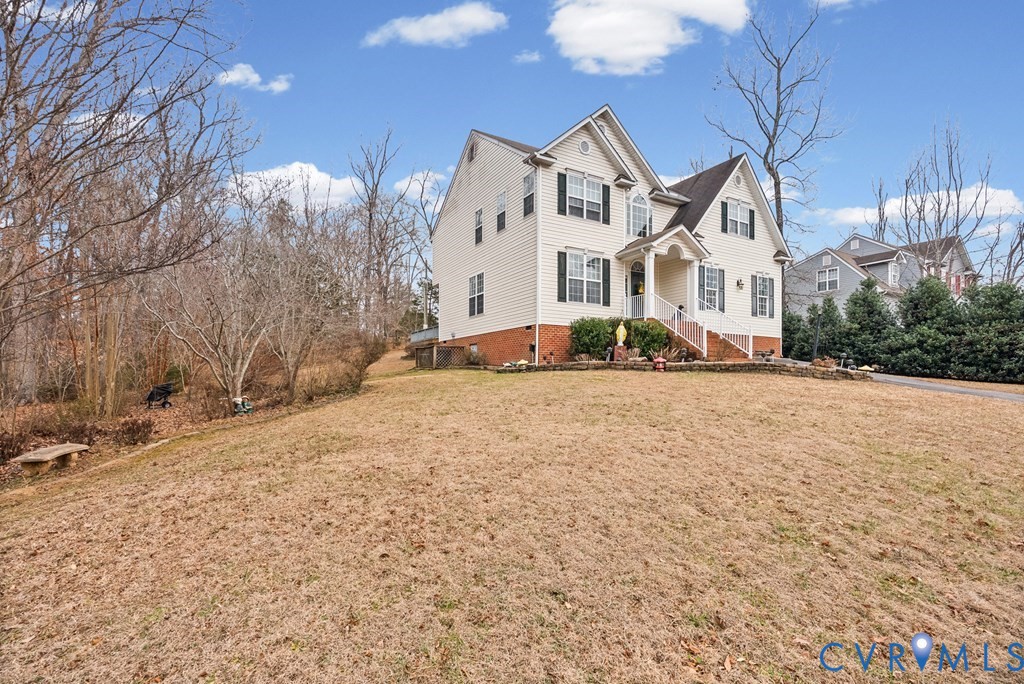 116 Jesse's Way Farmville, VA 23901 - Photo 35 of 47 Traditional-style residence featuring a prominent