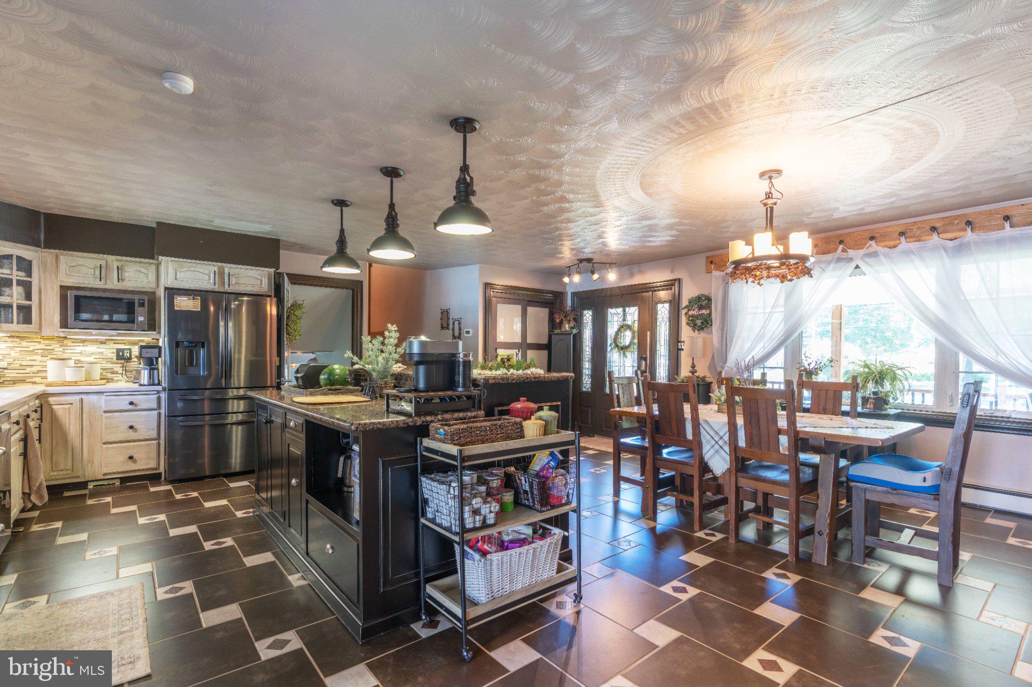 1002 Maple Lane Tyrone, PA 16686 - Photo 34 of 71 Charming kitchen with modern flair.