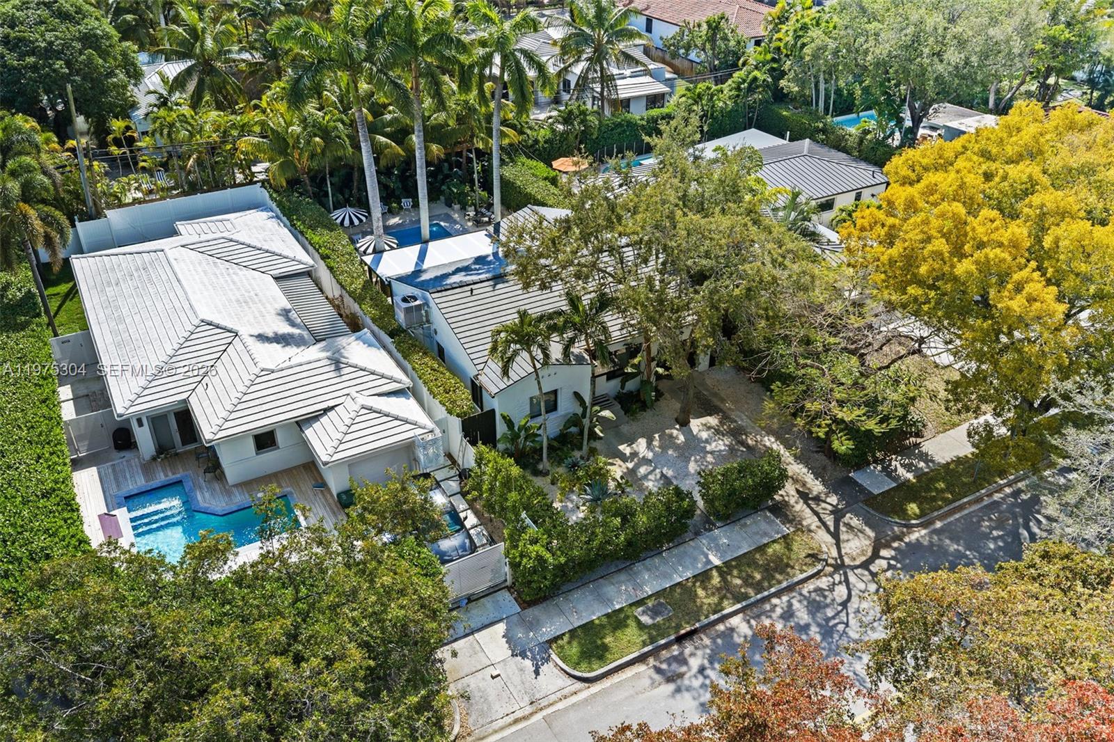 740 Northeast 76th Street Miami, FL 33138 - Photo 35 of 43 a view of outdoor space and yard