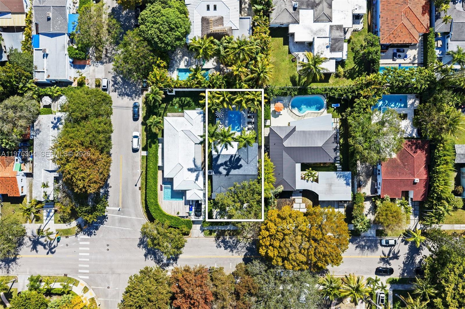 740 Northeast 76th Street Miami, FL 33138 - Photo 39 of 43 an aerial view of multiple house