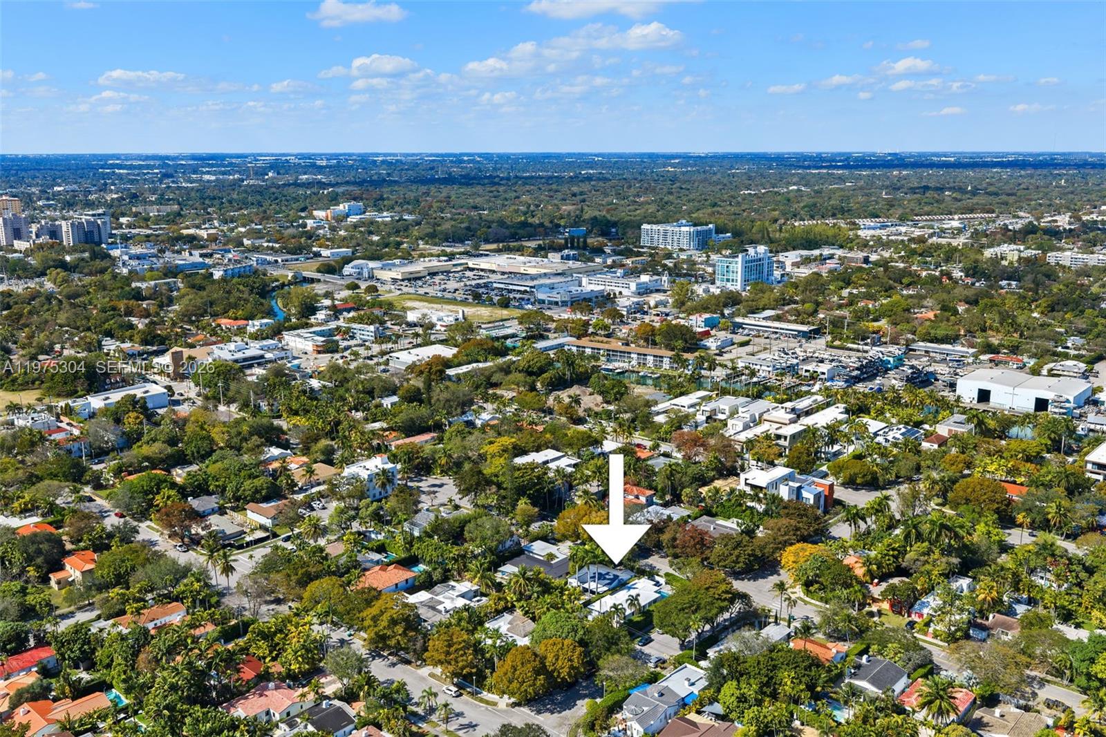 740 Northeast 76th Street Miami, FL 33138 - Photo 40 of 43 a view of city and mountain
