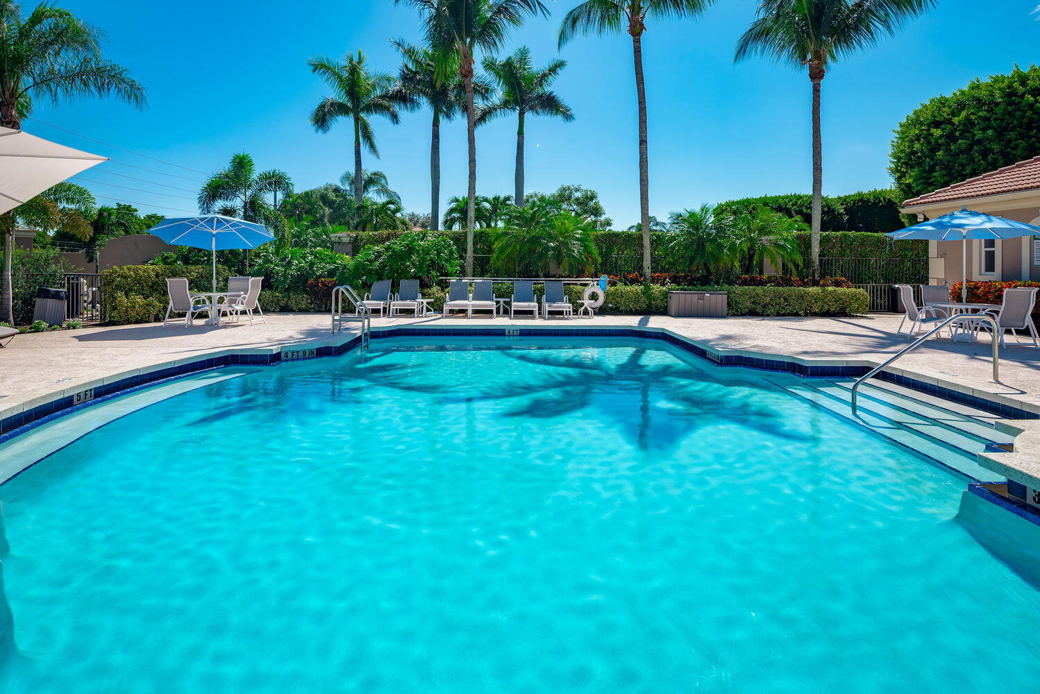 16055 Sims Road, Unit 201 Delray Beach, FL 33484 - Photo 32 of 35 Enjoy the Swimming Pool