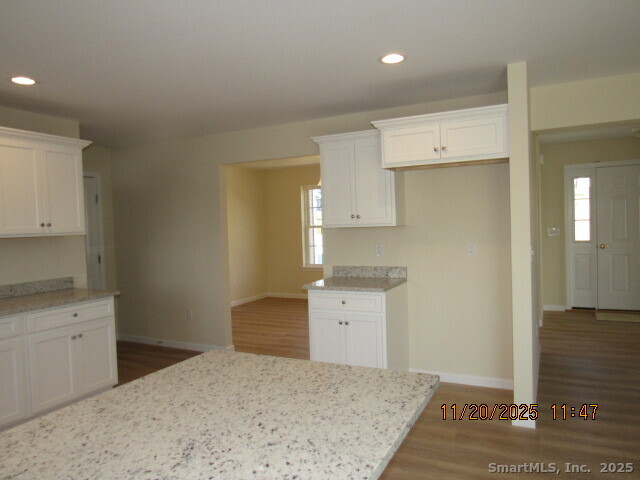 31 Warm Earth Road Naugatuck, CT 06770 - Photo 15 of 36 a bathroom with a sink and a mirror