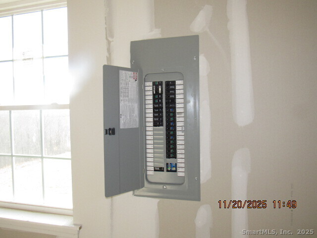 31 Warm Earth Road Naugatuck, CT 06770 - Photo 28 of 36 a view of staircase with white walls and windows