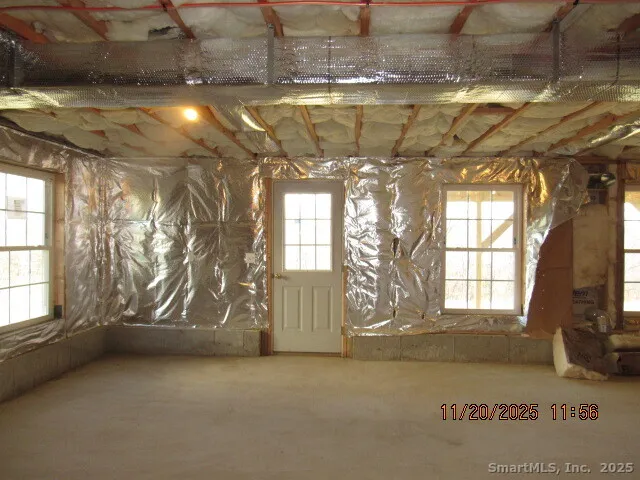 a view of outdoor space and window