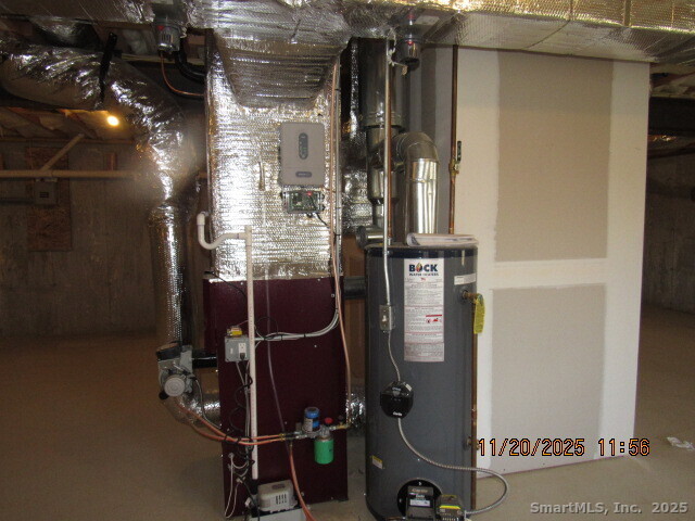 31 Warm Earth Road Naugatuck, CT 06770 - Photo 34 of 36 a view of a room with gym equipment