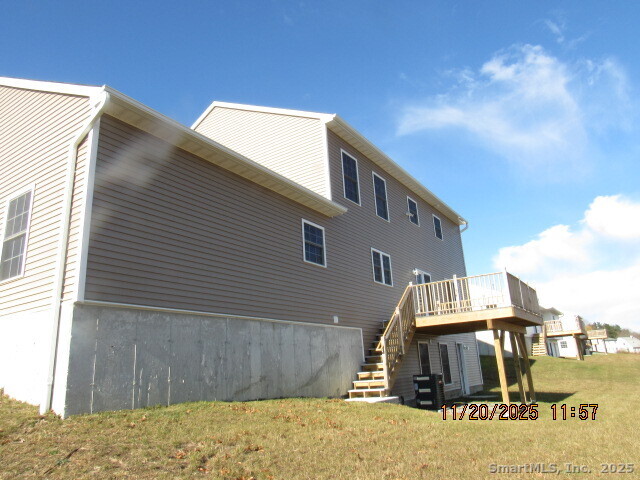 31 Warm Earth Road Naugatuck, CT 06770 - Photo 35 of 36 a view of a house with a terrace