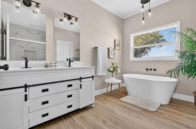 a view of a living room