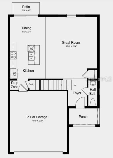 13812 Shellmore Avenue Palmetto, FL 34221 - Photo 3 of 30 a picture of a wall with a white wall and a white wall