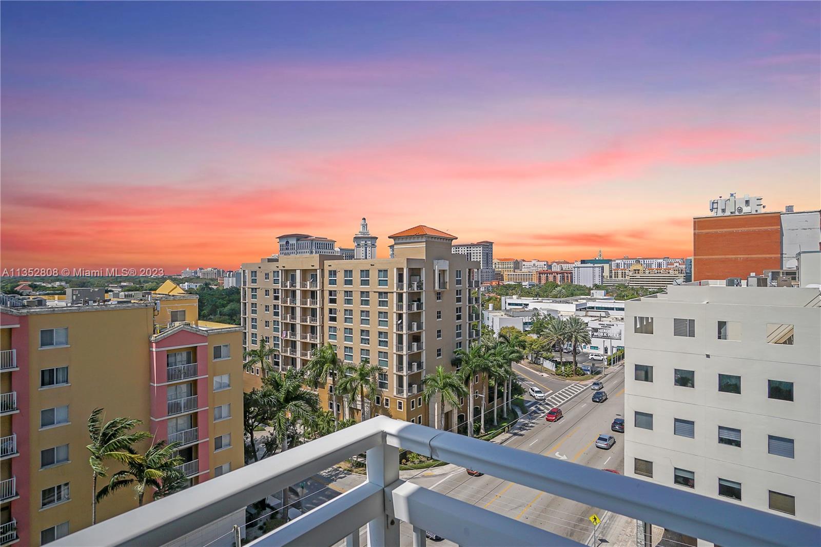 2665 Southwest 37th Avenue, Unit 914 Miami, FL 33133 - Photo 16 of 30 a view of a city with tall buildings
