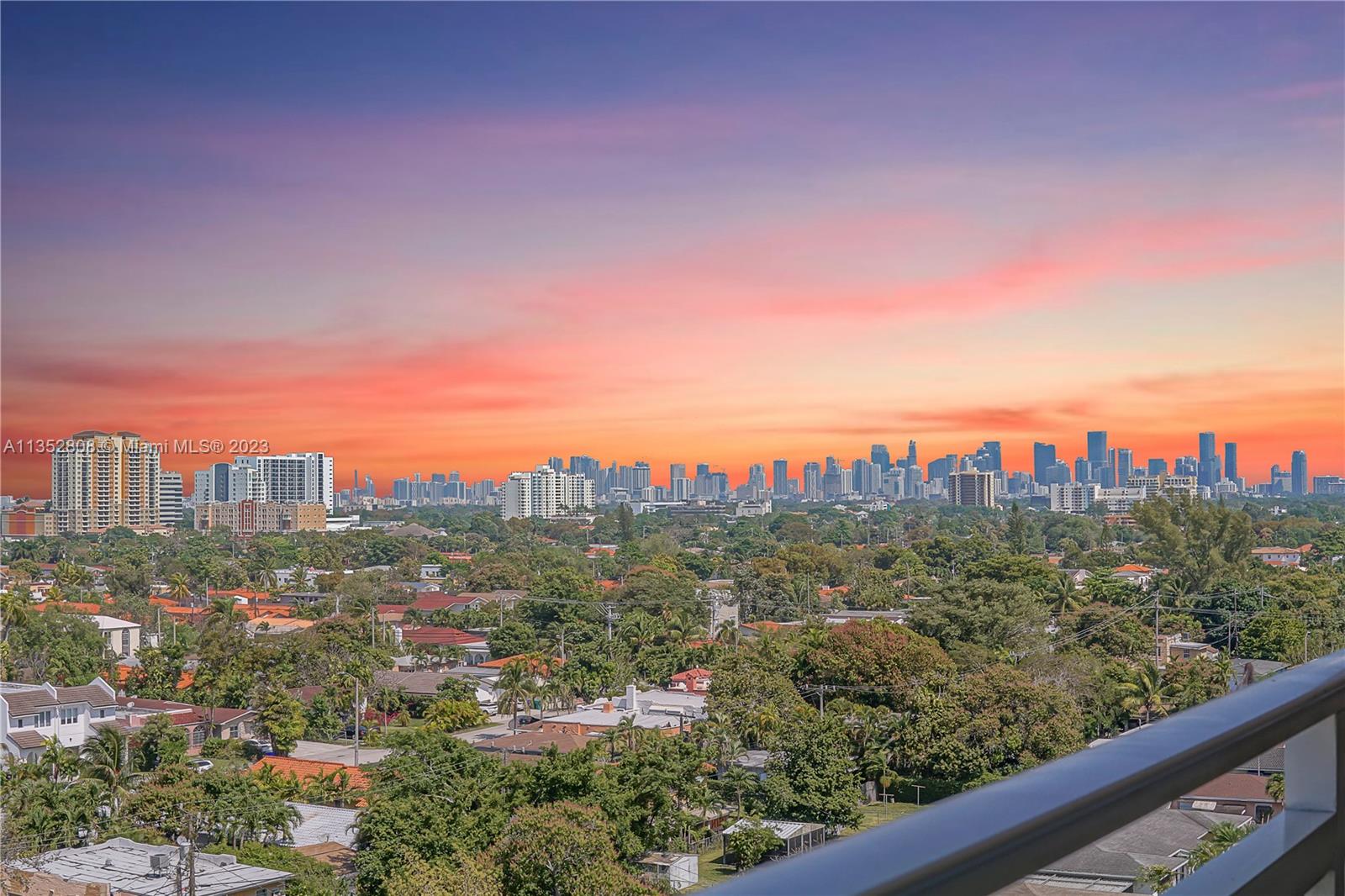2665 Southwest 37th Avenue, Unit 914 Miami, FL 33133 - Photo 5 of 30 a view of a city
