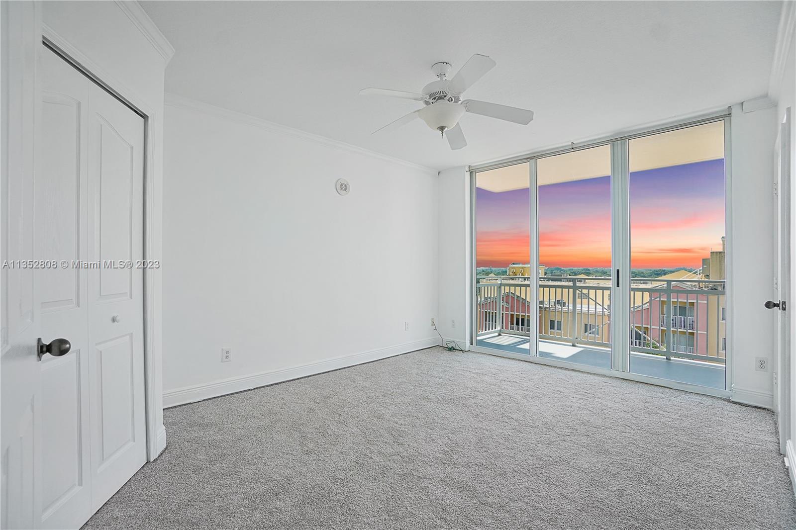 2665 Southwest 37th Avenue, Unit 914 Miami, FL 33133 - Photo 10 of 30 a view of an empty room with a window