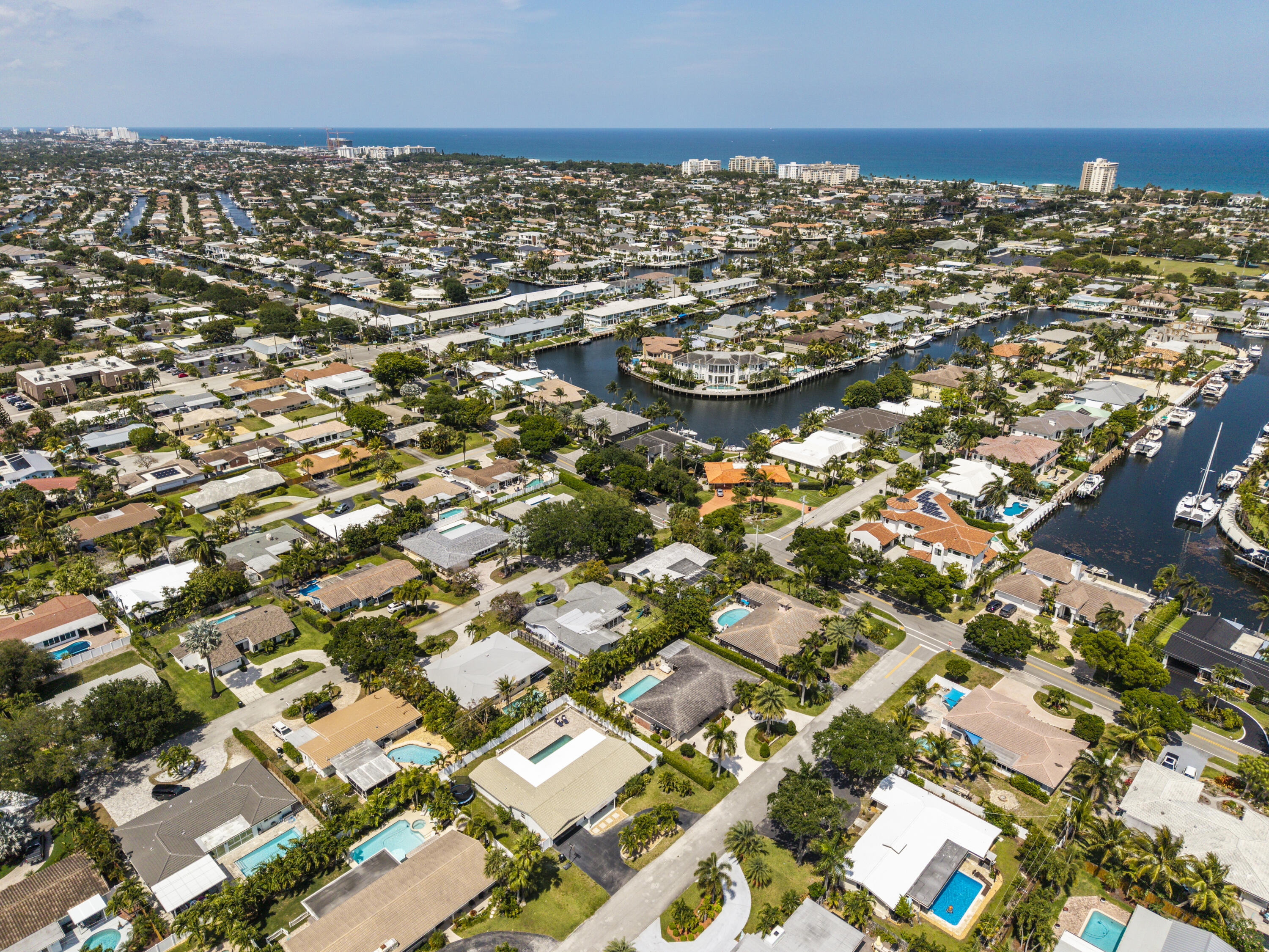 2231 Northeast 34th Street Lighthouse Point, FL 33064 - Photo 34 of 34 DJI_20260430150315_0121_D