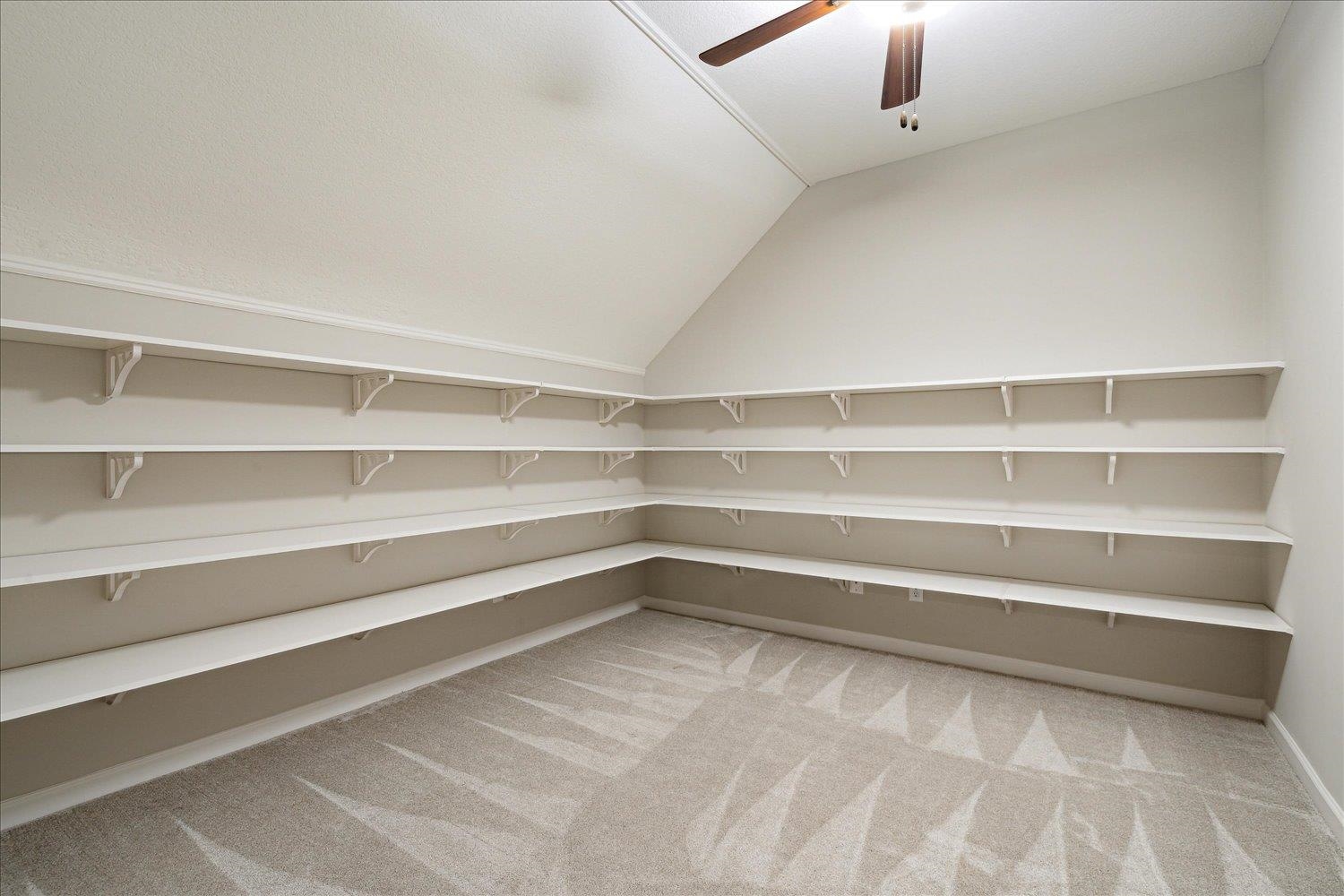 680 Magnolia Lane Piperton, TN 38017 - Photo 33 of 40 Extra Room Up featuring ceiling fan and shelving.