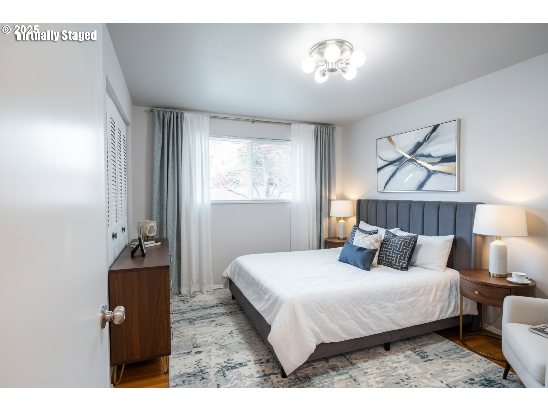 2556 Dumas Drive Springfield, OR 97477 - Photo 21 of 48 a bedroom with bed and window