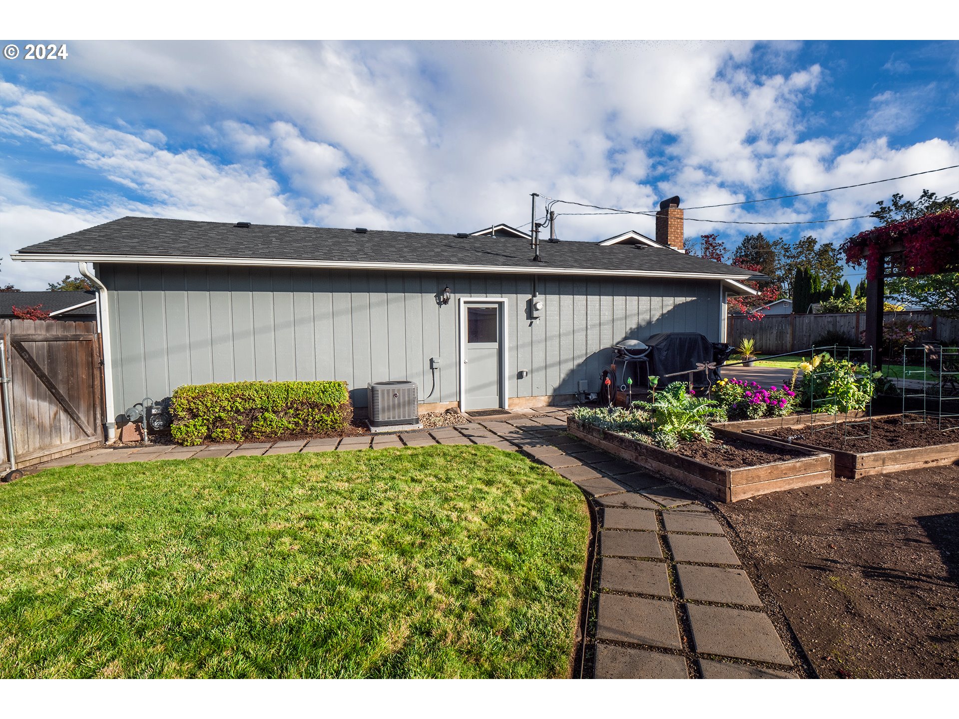 2556 Dumas Drive Springfield, OR 97477 - Photo 41 of 48 a view of outdoor space yard and deck