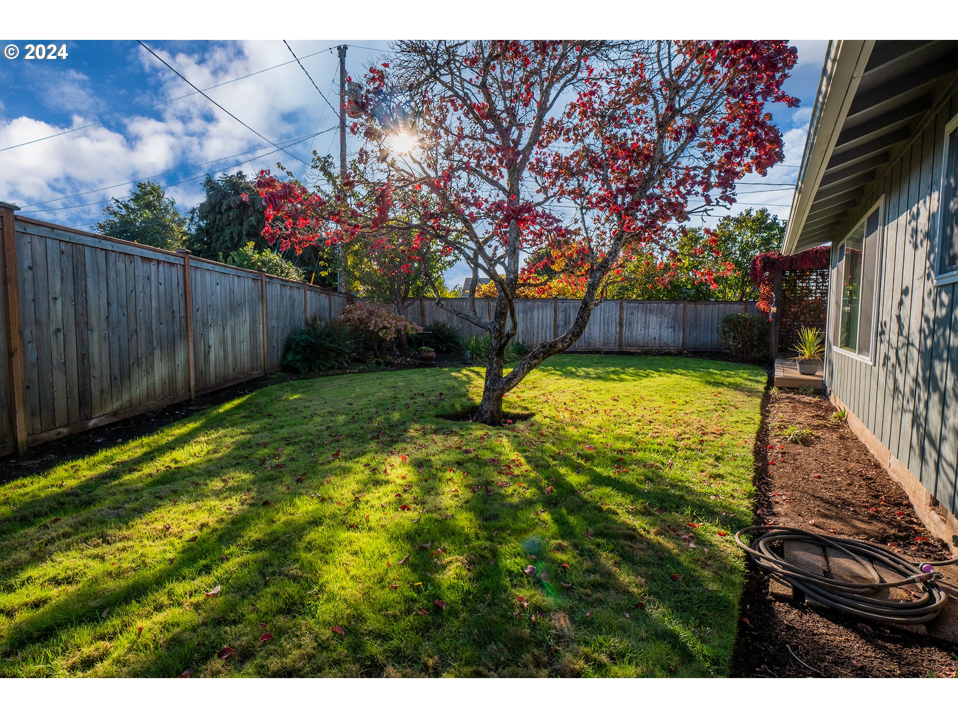2556 Dumas Drive Springfield, OR 97477 - Photo 42 of 48 a view of swimming pool with an outdoor space and seating area