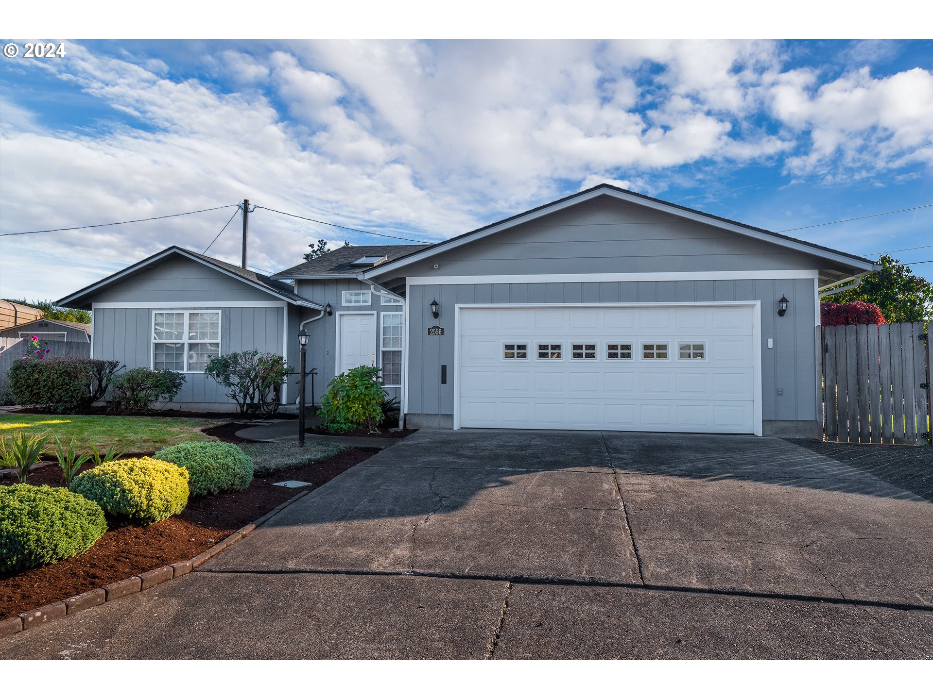 2556 Dumas Drive Springfield, OR 97477 - Photo 45 of 48 a view of outdoor space yard and garage