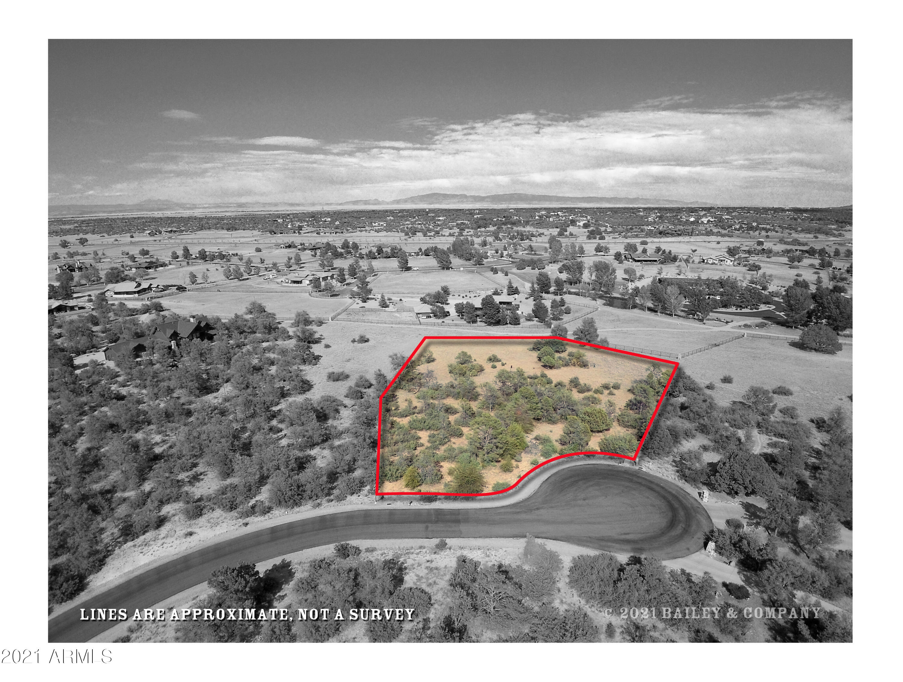 4140 Fort Bridger Road, Unit 87 Prescott, AZ 86305 - Photo 3 of 3 Aerial View