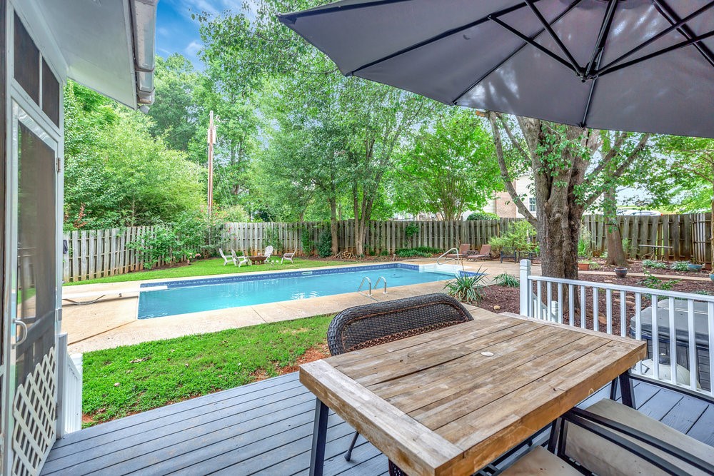 224 Regency Circle Anderson, SC 29625 - Photo 40 of 44 Back porch