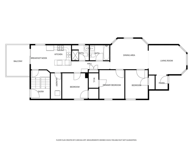 a picture of a bench in the back