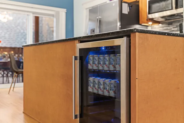 a view of front door of house