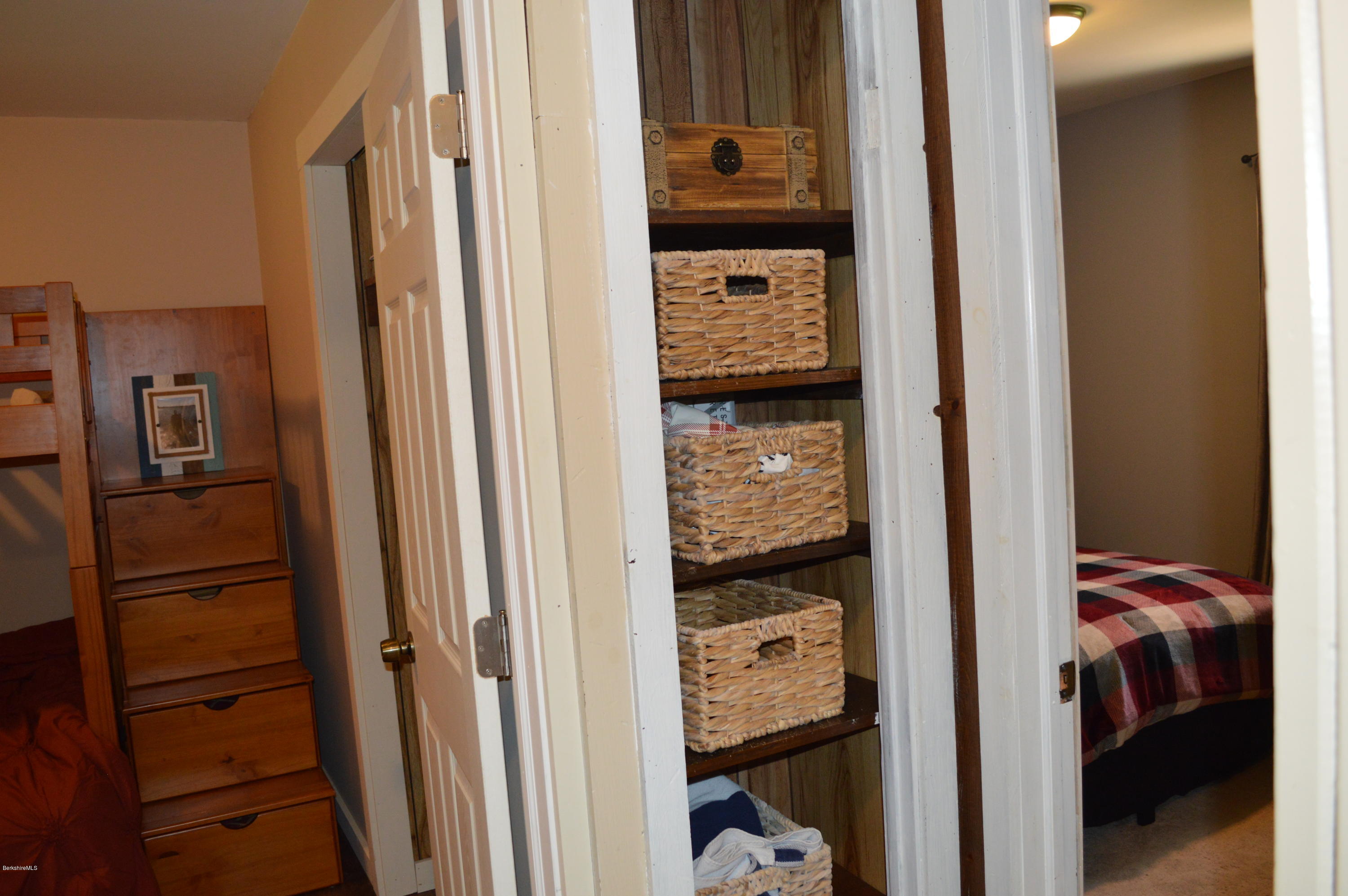 76 Shawnee Shore Road Becket, MA 01223 - Photo 14 of 30 a view of walk in closet