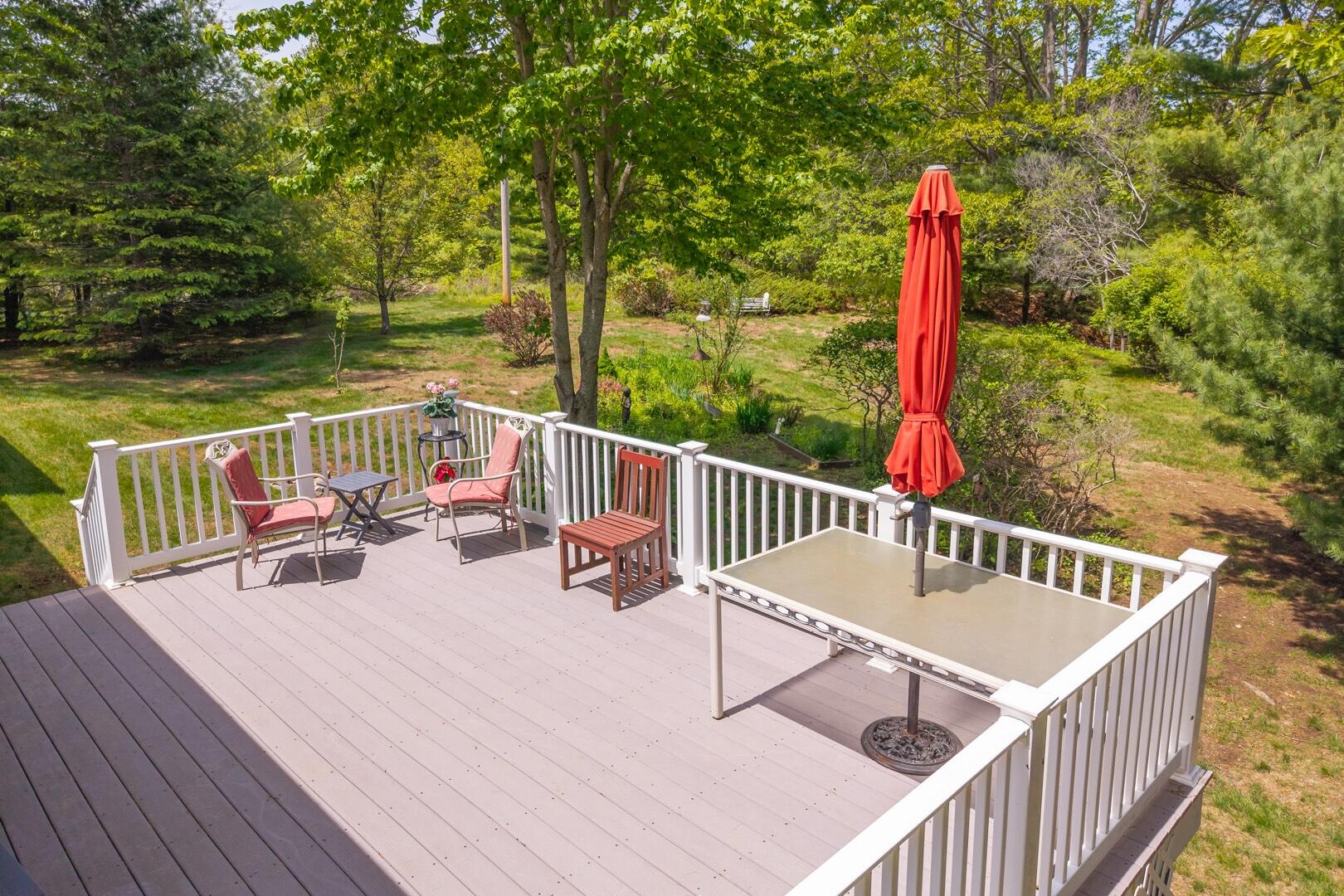 87 Darcy Road York, ME 03909 - Photo 23 of 29 Deck