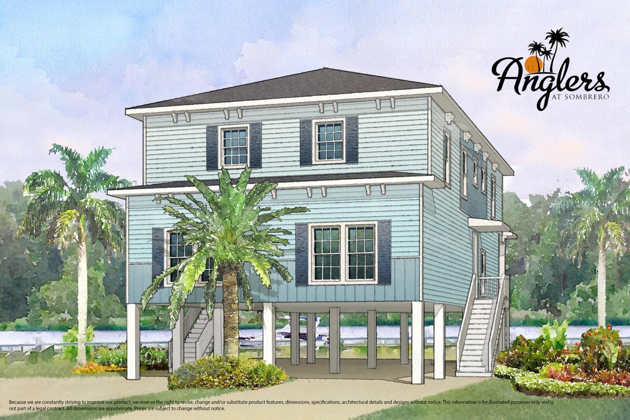 247 Sombrero Beach Road, Unit 2 Marathon, FL 33050 - Photo 19 of 26 blue rendering