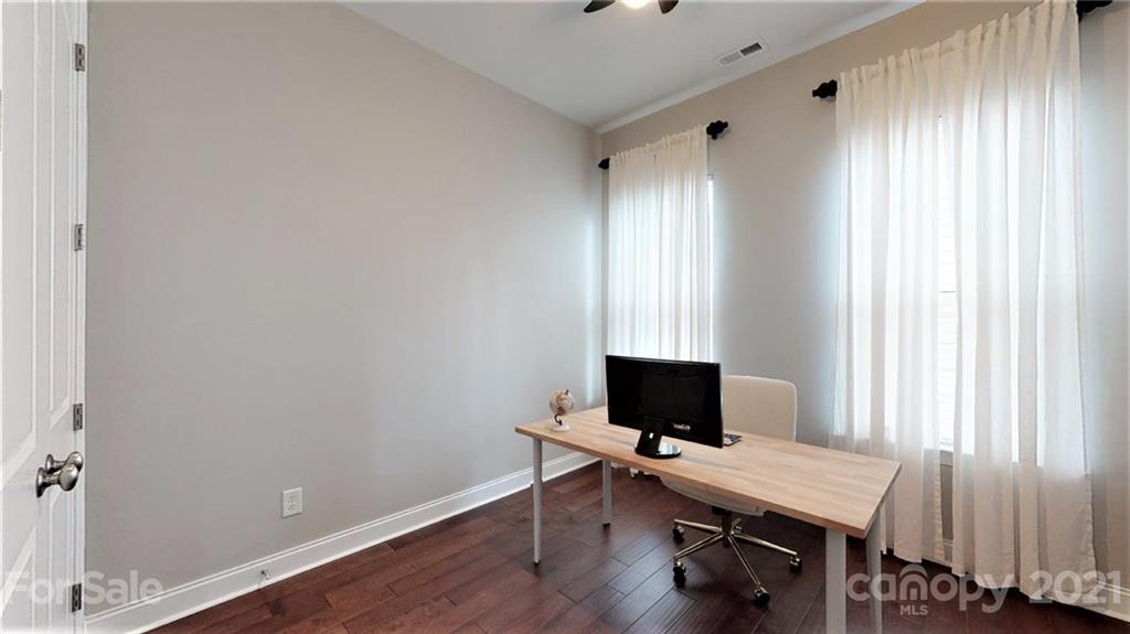 1000 Fallondale Road Waxhaw, NC 28173 - Photo 25 of 48 a view of a workspace with furniture and a window