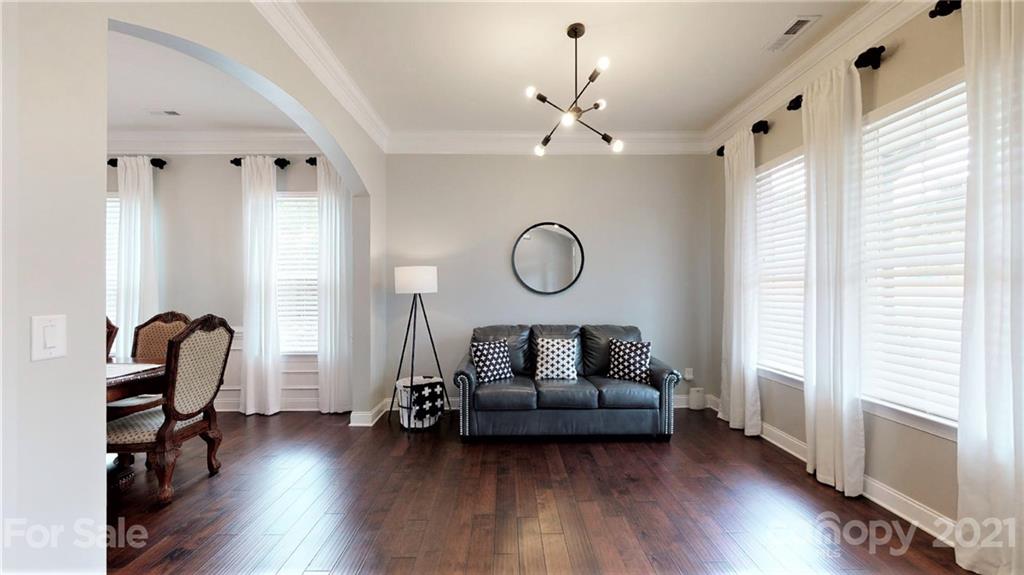 1000 Fallondale Road Waxhaw, NC 28173 - Photo 5 of 48 a living room with furniture and a large window