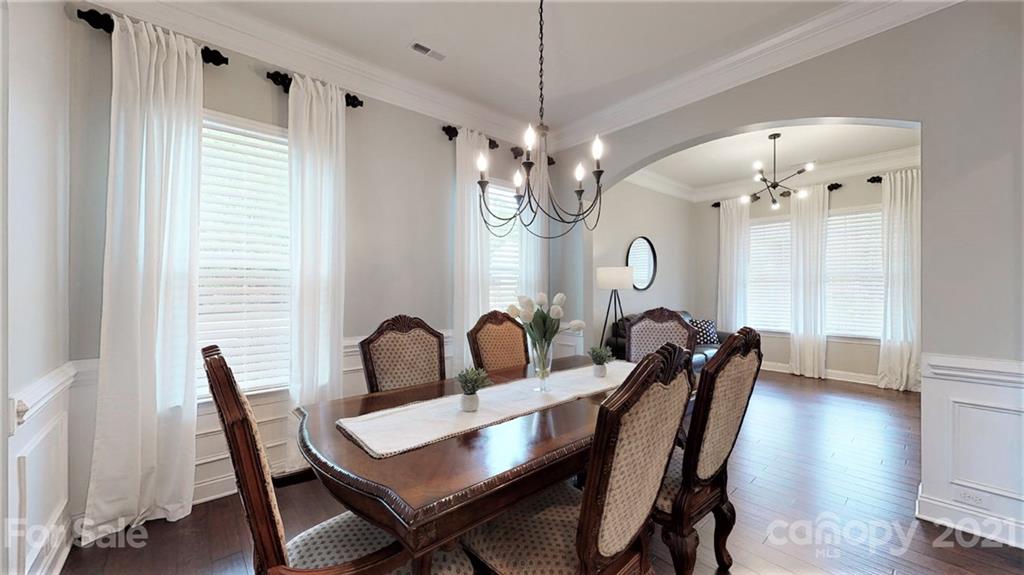 1000 Fallondale Road Waxhaw, NC 28173 - Photo 9 of 48 a dining room with furniture and window