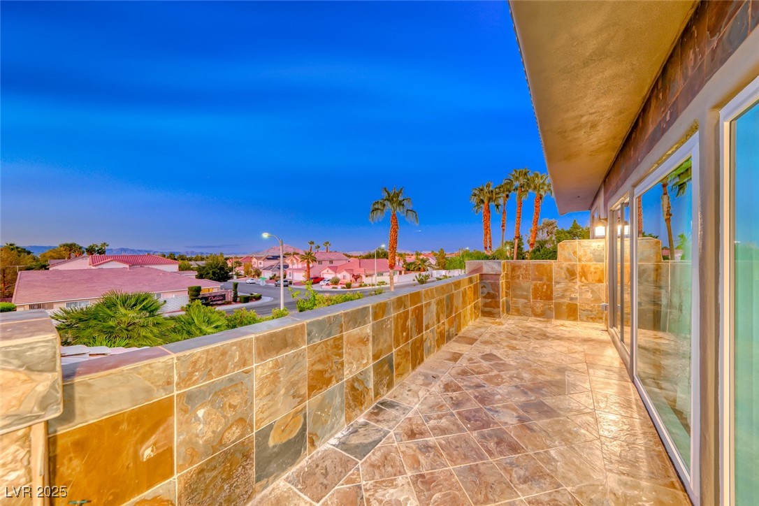 2309 Prometheus Court Henderson, NV 89074 - Photo 53 of 86 Patio / terrace with a residential view