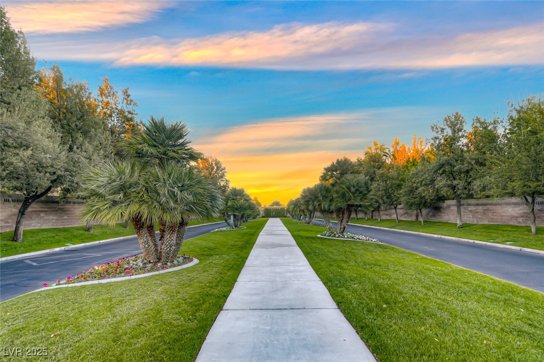 2309 Prometheus Court Henderson, NV 89074 - Photo 74 of 86 View of home's community with a lawn